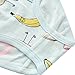benetia Baby Girls Underwear Cotton 6- Pack Size 12 Months 2t 3t