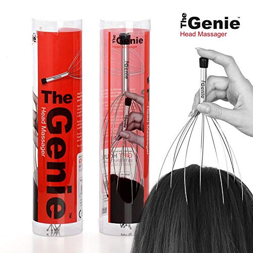 The Genie Head Massager Home Spa Relief and Relaxation Therapeutic