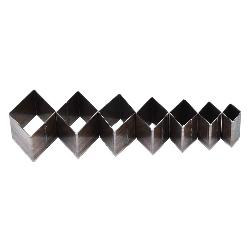 Hole Punch Set Cutting Dies Set Leathercraft Mold Die Cutting Mold for Cutting Mold for Leather Craft