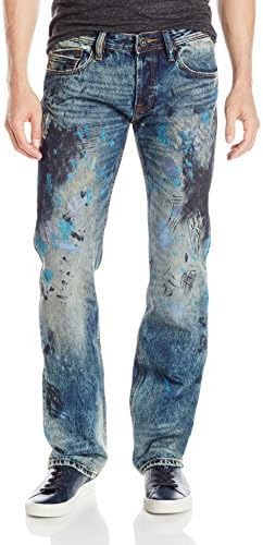 Cult of Individuality Men's Hagen Relaxed Fit Jean in Pollack