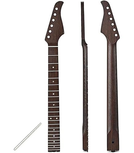 Amazon.com: Ogdni Electric Guitar Neck, 22 Fret 25.5 inch Maple