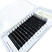 Eyelash Extension Supplies 0.03 D Curl 15mm Classic Individual Lash Extensions|Optinal 0.03/0.05/0.07/0.10/0.15/0.20 C/D Single 8-25mm Mix 8-14mm 15-20mm 20-25mm|(0.03 D 15mm)