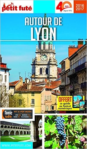 Amazon Fr Petit Fute Autour De Lyon Petit Fute Livres