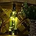 LRCXL Set of 10 Wine Bottle Cork Lights - 18inch/ 47cm 10 LED Silver Wire String Starry LED Lights for Bottle DIY Wedding Centerpieces Graduation Party Engagement Decorations(Warm White)