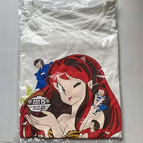 Amazon うる星やつら コラボ Tシャツ ラムちゃん アニメ 萌えグッズ 通販
