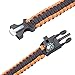 iRainy Paracord Bracelet W 16-Piece Survival Gear Kit Includes 11-Piece Fishing Gear (8