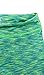 90 Degree By Reflex Kids - Girls Space Dye Yoga Capris - Junior Activewear