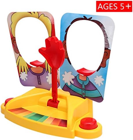 Cheesea Dual Pie Face Showdown 2 Players Challenge Board Game For Ages 5+