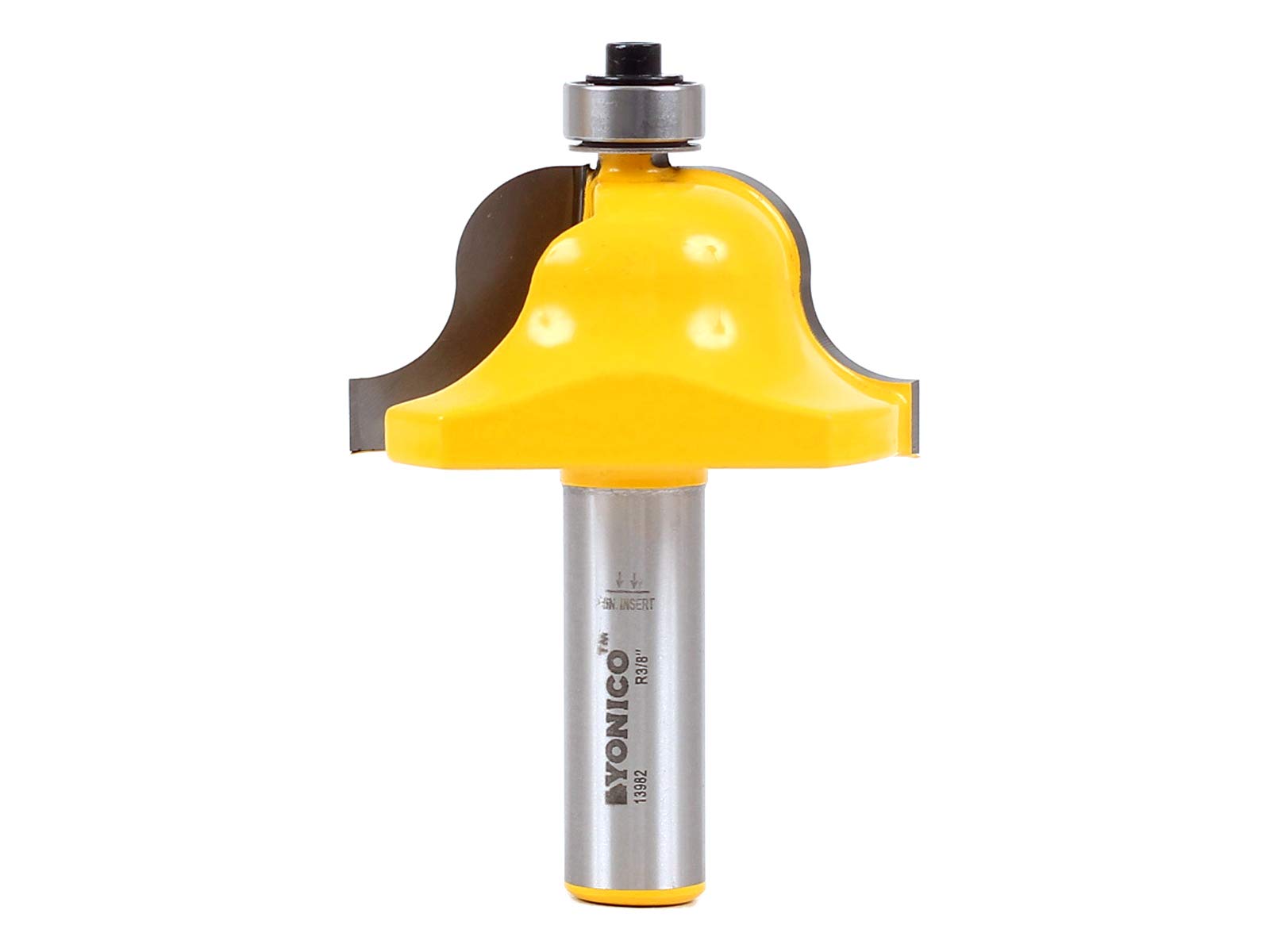 Yonico 13982 3/4-Inch Roman Ogee Edge Forming Router Bit 1/2-Inch Shank