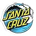 Santa Cruz Skateboard / Surf Sticker - waves surfing skating skate board water small