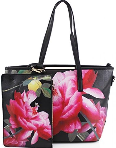 Sale New Large Shoulder Bags For Women Quality 2 In 1 Handbags and Clutch Bag