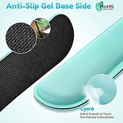 Gimars Superfine Fiber Widen Memory Foam Set