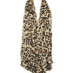 Wrapables Louis Style Leopard Print Scarf