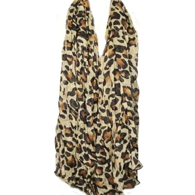 Wrapables Louis Style Leopard Print Scarf Wrapables Louis Style Leopard Print Scarf