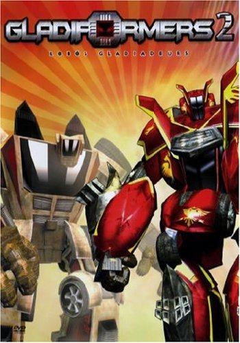 Gladiformers 2 Robots Gladiateurs