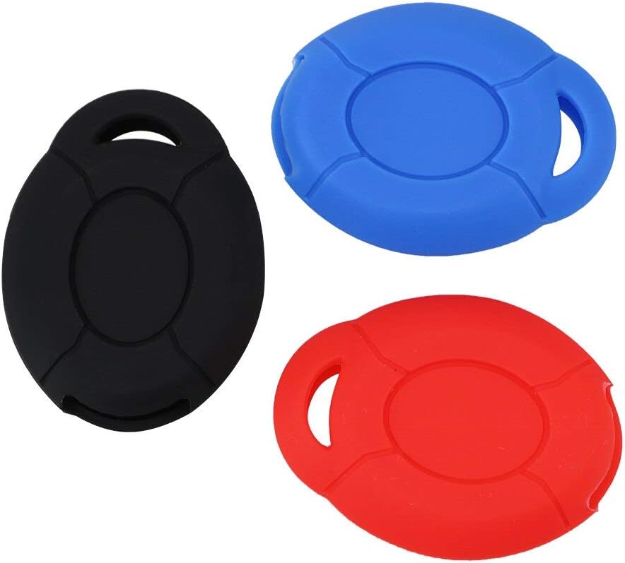 Remote Key For BMW Mini Cooper S R50 R53 Key Case For Car 2 Buttons 3 Colors Auto Key Cover Cover Case Silicone