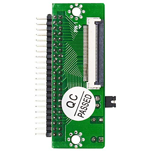 GODSHARK CE to 44 Pin IDE Adapter Card with 2 Cables, 1.8 Inch ZIF Hard Disk Converter to Half Height Size PATA for IBM Thinkpad X40 X41 X41T HDD Replacement - Thumbnail 2