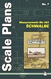 Me 262 A Schwalbe (Scale Plans)