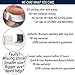 Wuziwen 3pcs 3.5Ct Engagement Wedding Ring Set for Women Sterling Silver AAA Cz Created Blue Sapphire