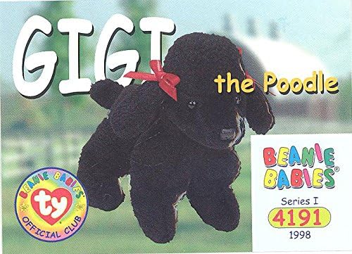 gigi beanie baby worth
