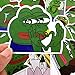 Pepe The Frog 42 PC Vinyl Sticker Decal Set
