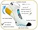 Eurosock,Running Socks,Ultra Light Weight,Snug Fit and Feel,Creates High Performance Protection, Moisture Control - 6709