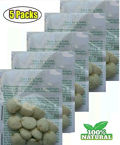 Todorganic Cashew Nuts Seeds, (Pack of 5, 60 Seeds)