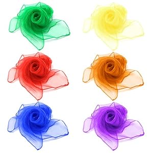 Lifreer-6-PCS-Belly-Dance-Scarves-Square-Dance-Juggling-Scarf-Multi-Color-Silk-like-Scarves-Baby-Sensory-Toys-Rhythm-Band-60-x-60cm Lifreer 6 PCS Belly Dance Scarves Square Dance Juggling Scarf Multi-Color Silk-like Scarves Baby Sensory Toys Rhythm…