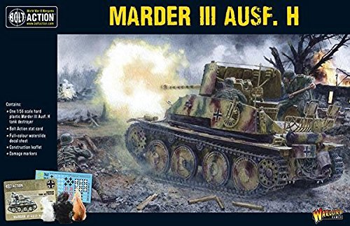 Warlord Games, Marder Iii, Bolt Action Wargaming Miniatures