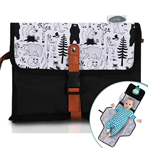 changing mat with pillow