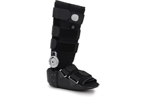 kefit Air Cam Walker Fracture Boot, Walking Boot for Sprained Ankle, Stress Fracture, Broken Foot. Orthopedic Boot (M: Foot Length 9.8-10.7")