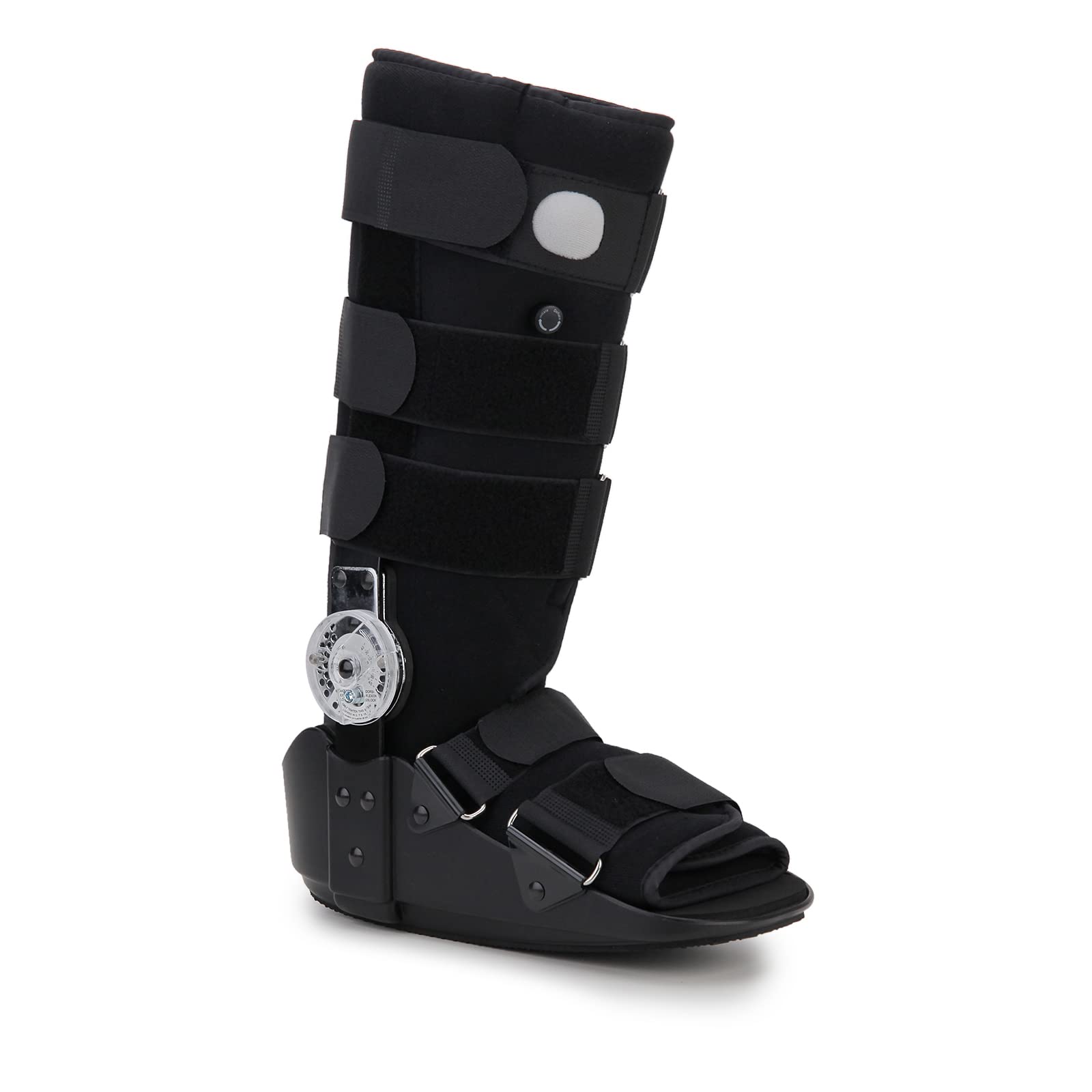 Photo 1 of kefit Air Cam Walker Fracture Boot, Walking Boot for Sprained Ankle, Stress Fracture, Broken Foot. Orthopedic Boot (L:Foot Length 10.8-11.5Inch)