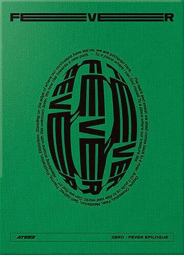 【新品未開封・まとめ売り】ATEEZ / ZERO:FEVER EPILOGUE ATEEZ Zero : Fever Epilogue 8th Mini Album Random Version CD+96p