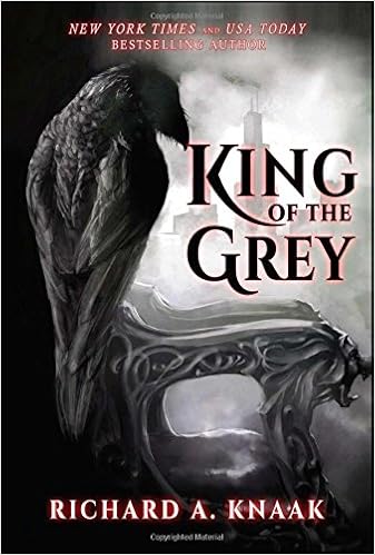 King Of The Grey City Of Shadows Book One 1 Knaak Richard A Amazon Com Books