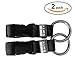 Travel Accessories Luggage Straps (2 Pack) - Easy Carry Travel Gear & Luggage Accessories