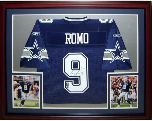 tony romo signed jersey