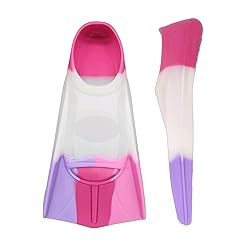 Gugmoy Kids Swim Fins,Comfortable Silicone Flippers