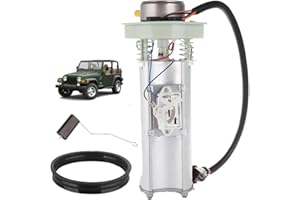 LONGKEES Fuel Pump Module Assembly FIT 1997–2002 Jeep Wrangler TJ 2.5L 4.0L (19-Gallon Tank Only) – Replace E7115MN, SP7115M, P75045M, 4897755AB, 5012952AD