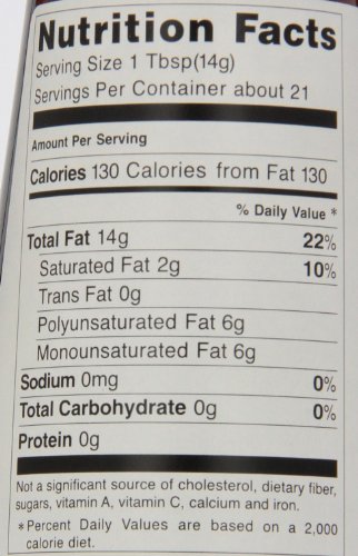 KADOYA PURE SESAME OIL FLUID OUNCE, 11 FL OZ (B3039)