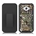 Galaxy J3 Case, Galaxy Sky/J3 V/Sol/Amp Prime/Express Prime Case,EC™ Hybrid Dual Layers Armor Holster Case with Kickstand + Locking Belt Swivel Clip for Samsung Galaxy J3 2016 (Camouflage)
