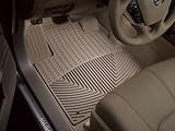 2009-2014 Nissan Murano Tan WeatherTech Floor Mat (Full Set; Standard Model)