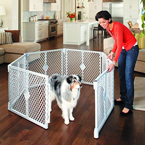 Cartener SUPERYARD XT Baby/Pet Gate & Play Yard - Thumbnail 3