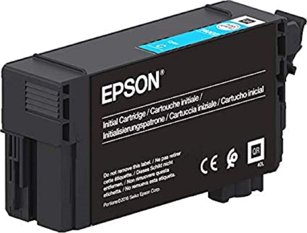 Epson SINGLEPACK ULTRACHROME XD2 CYAN T40C240-26ML