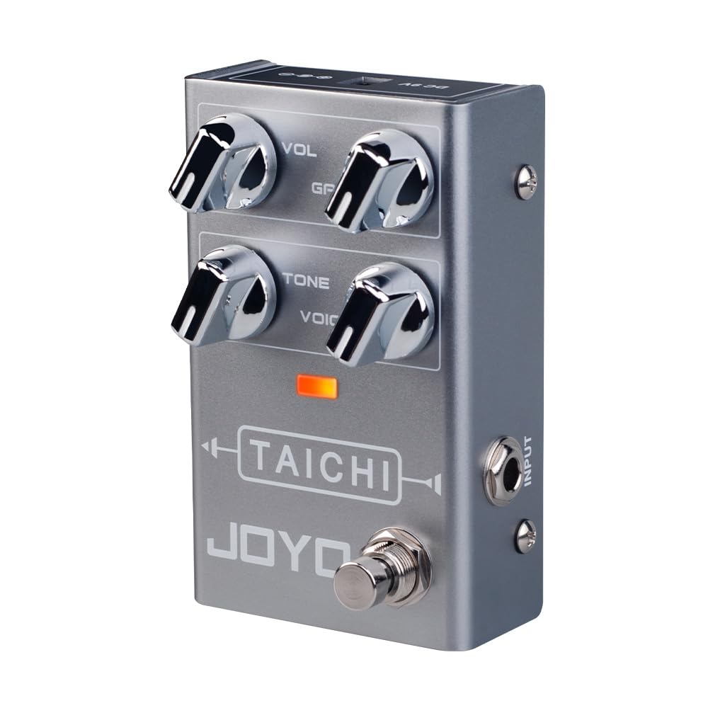 JOYO Overdrive Pedal R Series Low Gain OD Classic Amp Sound for Electric Guitar Effect (Tai Chi R-02) — image 1