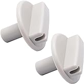 KOLEOLL 2 pcs 63818002 Temp Control Knob Replacement for TPI63818002