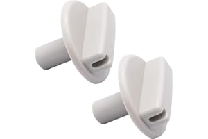 KOLEOLL 2 pcs 63818002 Temp Control Knob Replacement for TPI63818002