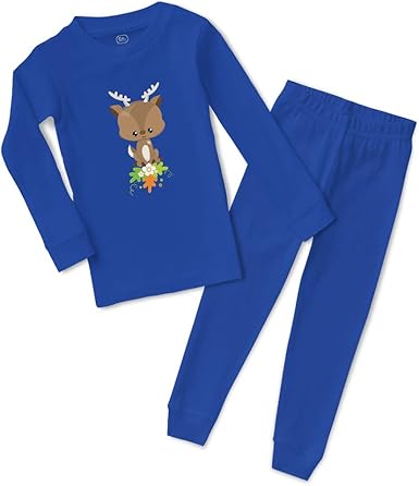 baby deer pajamas