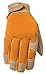 Women's Hybrid Leather Palm Garden Work Gloves (Wells Lamont 1042M), Medium, Lavender Frost, Pinkberry, Watermint Green, Periwinkle Blue