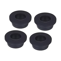 MECCANIXITY 4Pcs T Shape Rubber Grommet Mount Dia