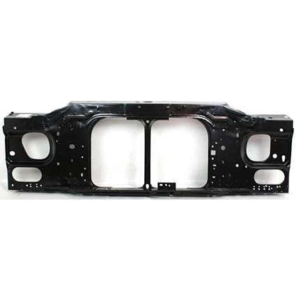EXPLORER SPORT TRAC 01-05 RADIATOR SUPPORT,Assembly,Black,Steel EXPLORER 95-03